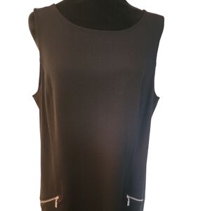 APT9- Black Sleeveless dress- Size XL